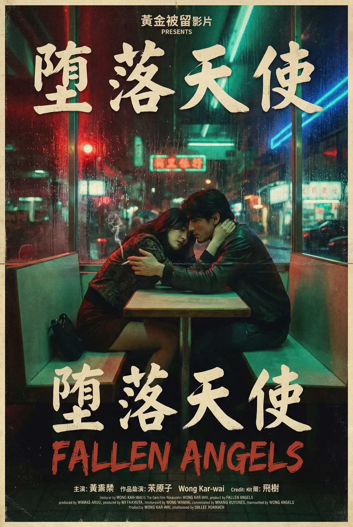 香港伦理电影海报 - 黑润润 馆藏推荐作品